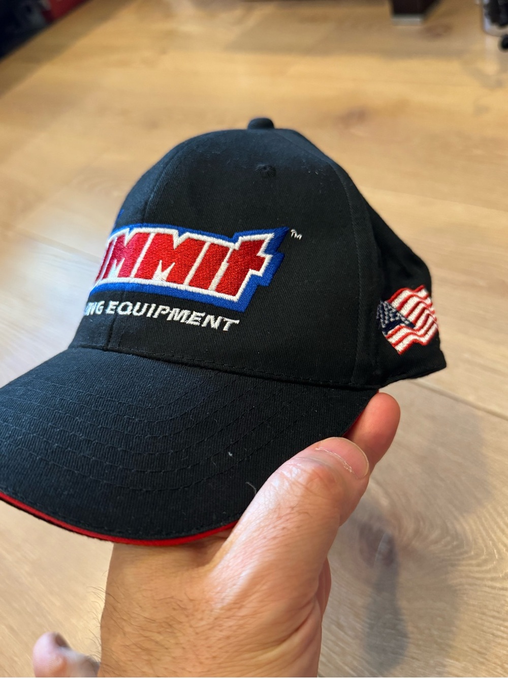 Summit Racing Black Logo Cap - Picture 8 of 9